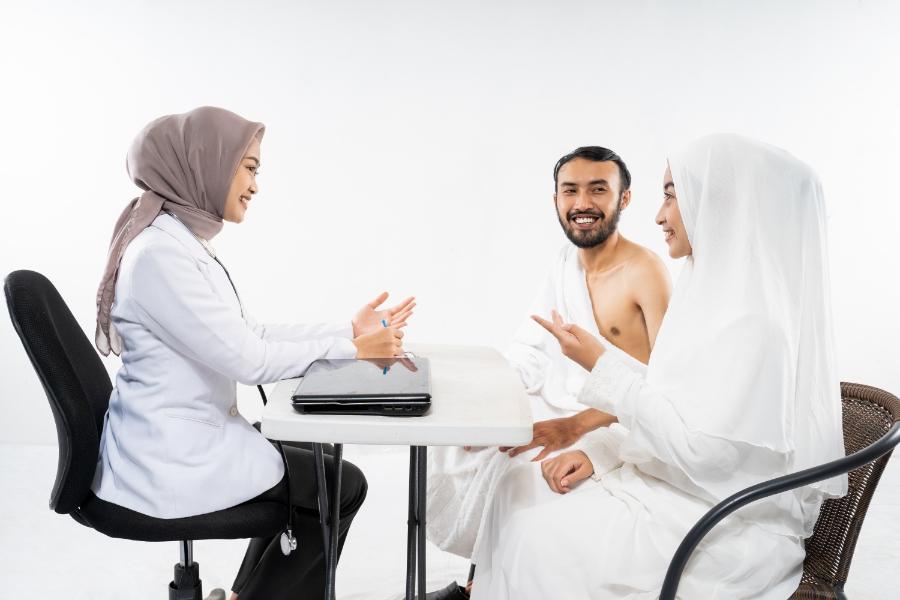 كيف احجز تطعيمات الحج ؟