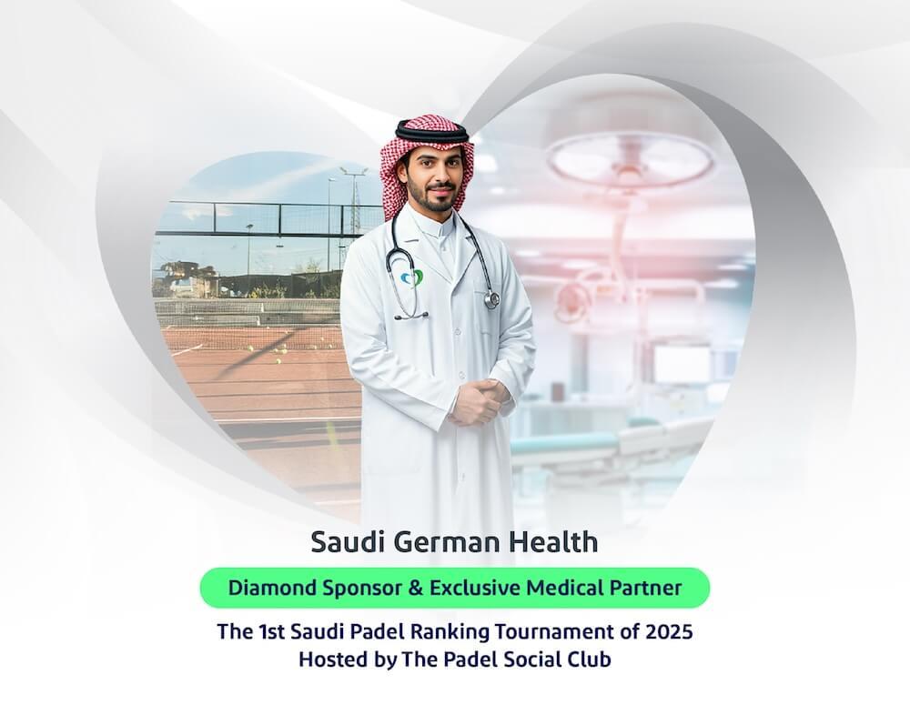 Saudi German Health Diamond Sponsor & Exclusive Medical Partner