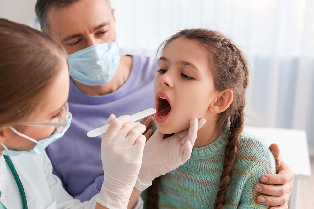 علاج التهاب الحلق